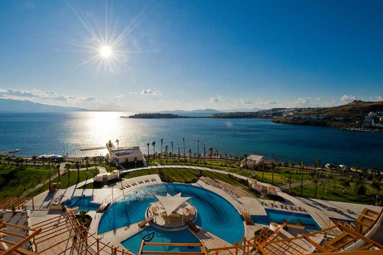 Kefaluka Resort plaj