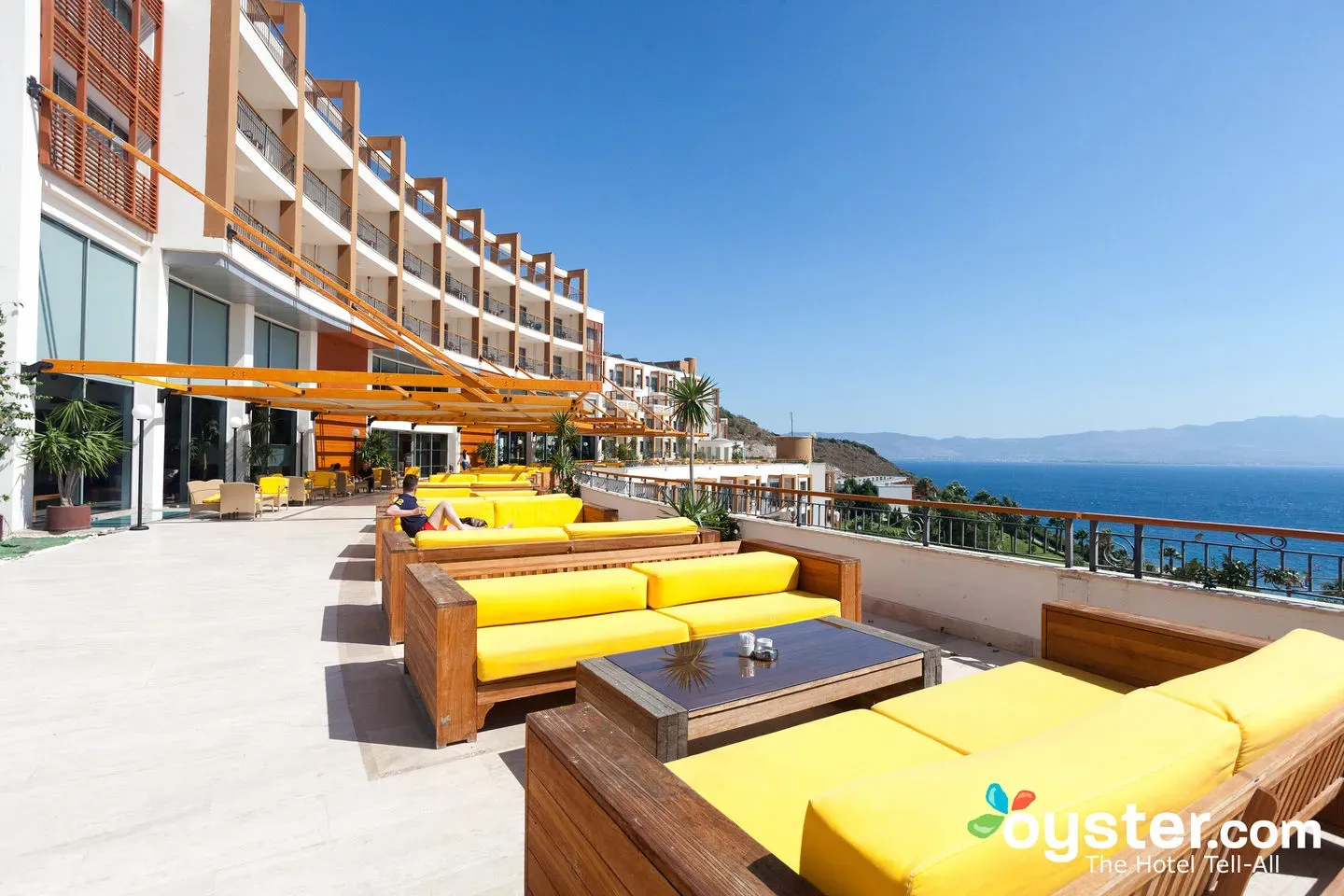 Kefaluka Resort Hotel genel görünüm